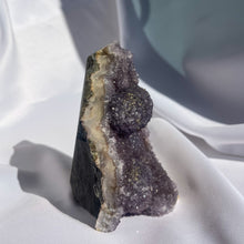 Load image into Gallery viewer, Amethyst Cut Base Cluster 01