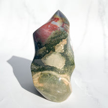 Load image into Gallery viewer, Ocean Jasper Flame