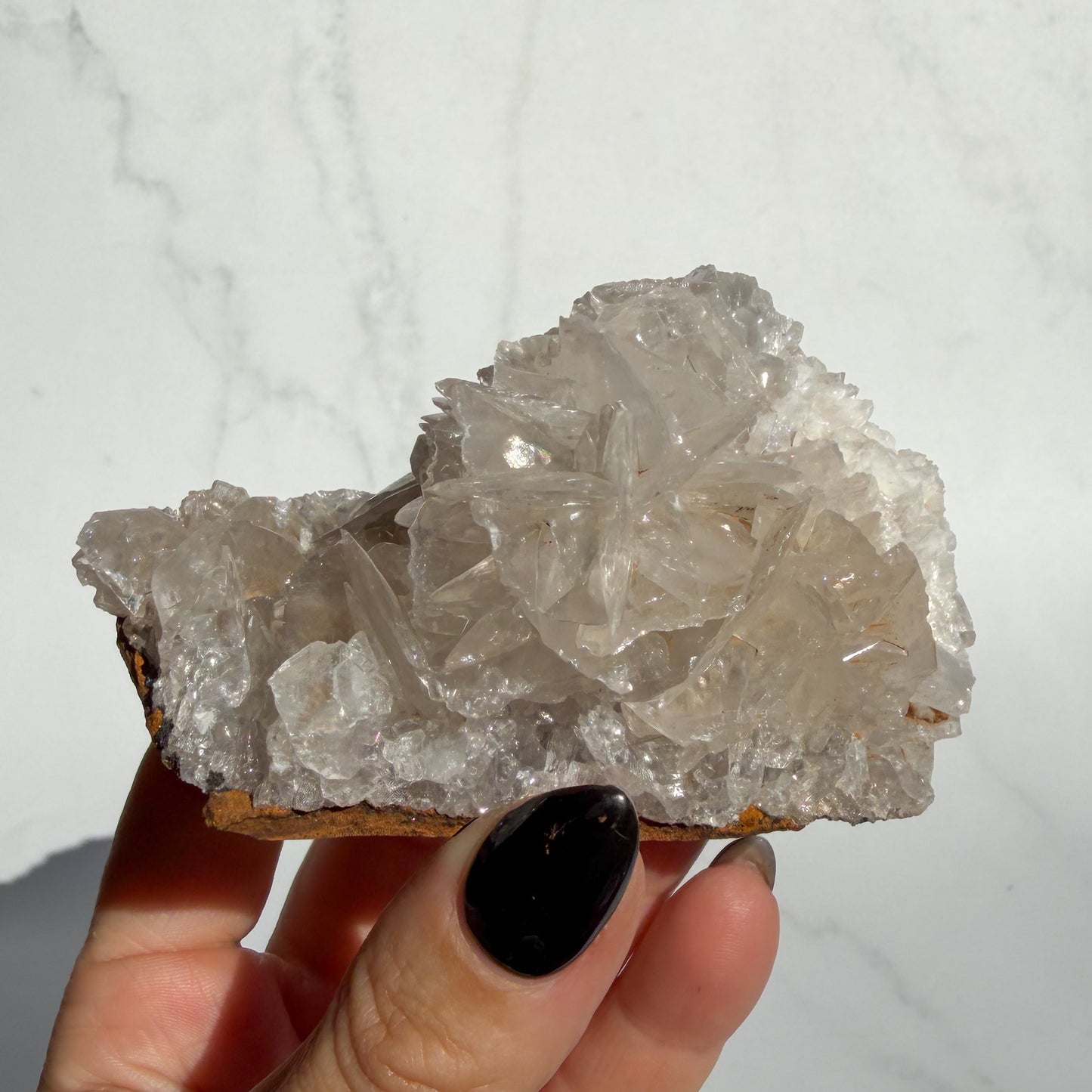 Angel Wing Calcite Cluster 04