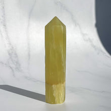 Load image into Gallery viewer, Lemon Calcite Tower 03
