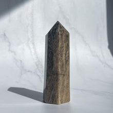Load image into Gallery viewer, Black Moonstone Tower