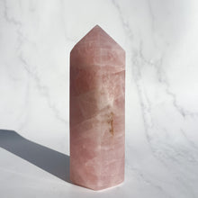 Load image into Gallery viewer, Rose Quartz Tower 02