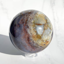 Load image into Gallery viewer, Ocean Jasper Sphere
