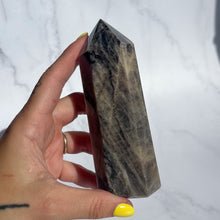 Load image into Gallery viewer, Black Moonstone Tower