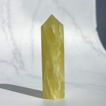Load image into Gallery viewer, Lemon Calcite Tower 02