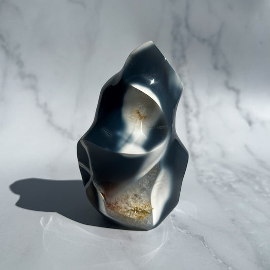 Orca Agate Flame 04
