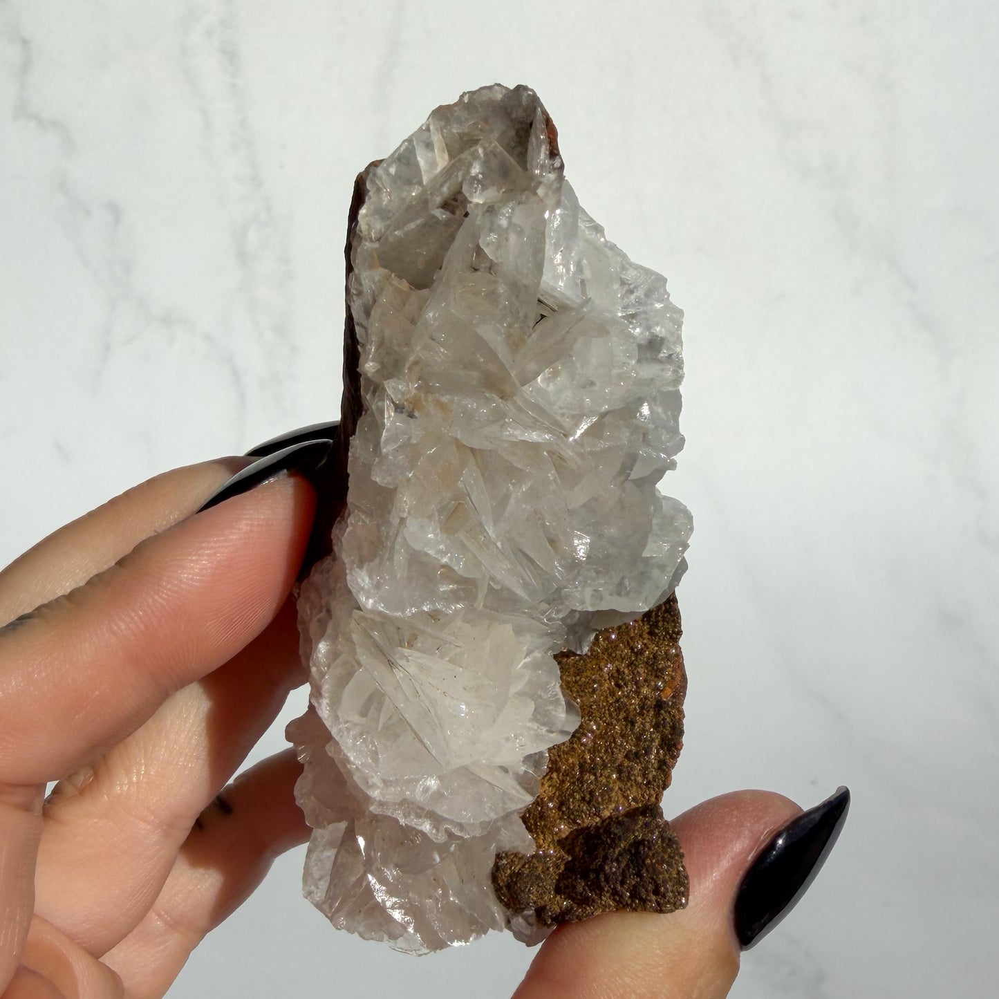 Angel Wing Calcite Cluster 01