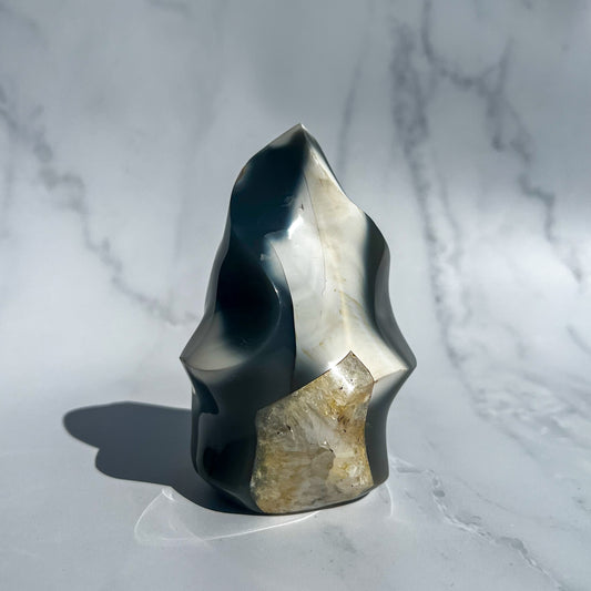 Orca Agate Flame 01