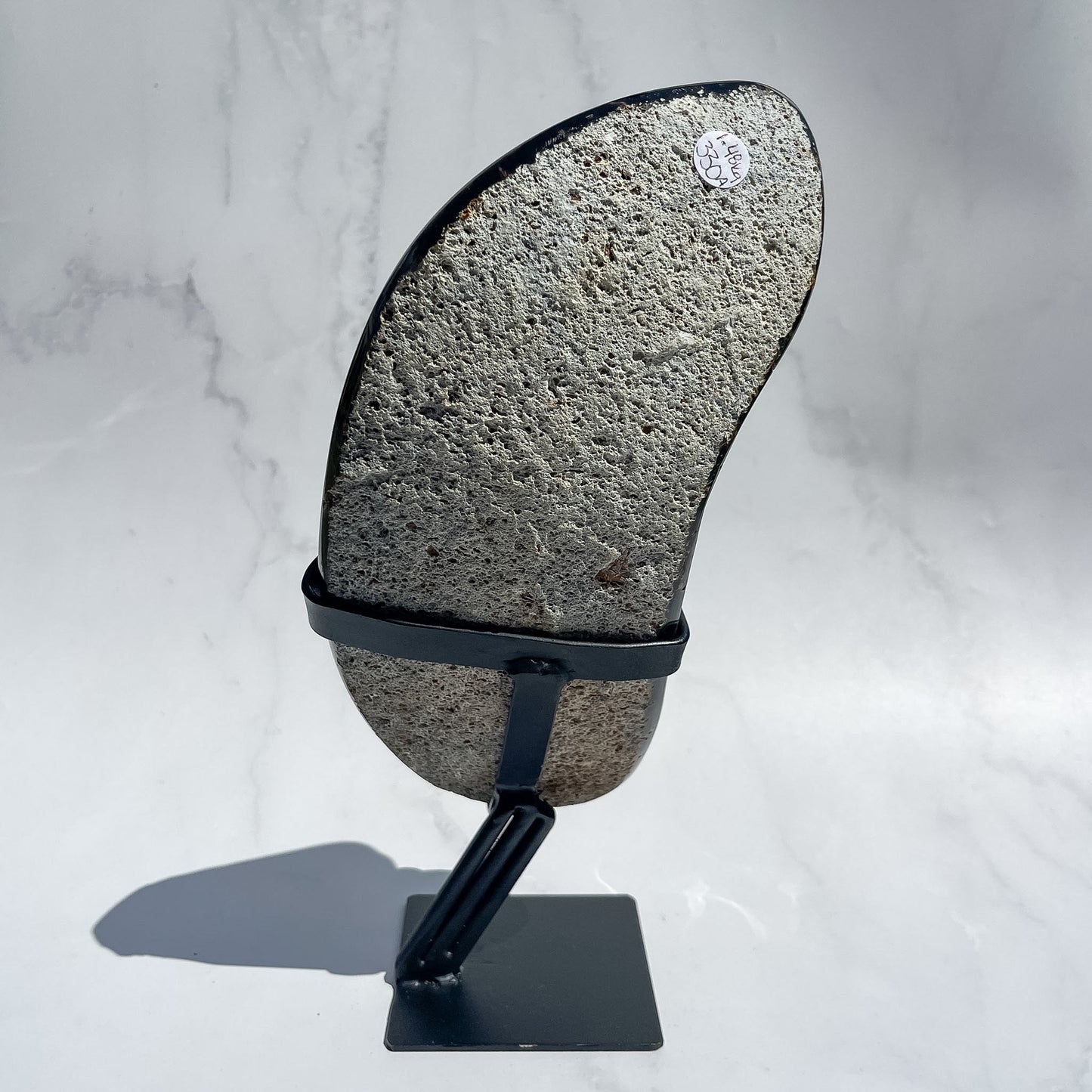 Druzy Agate Statement on Custom Stand