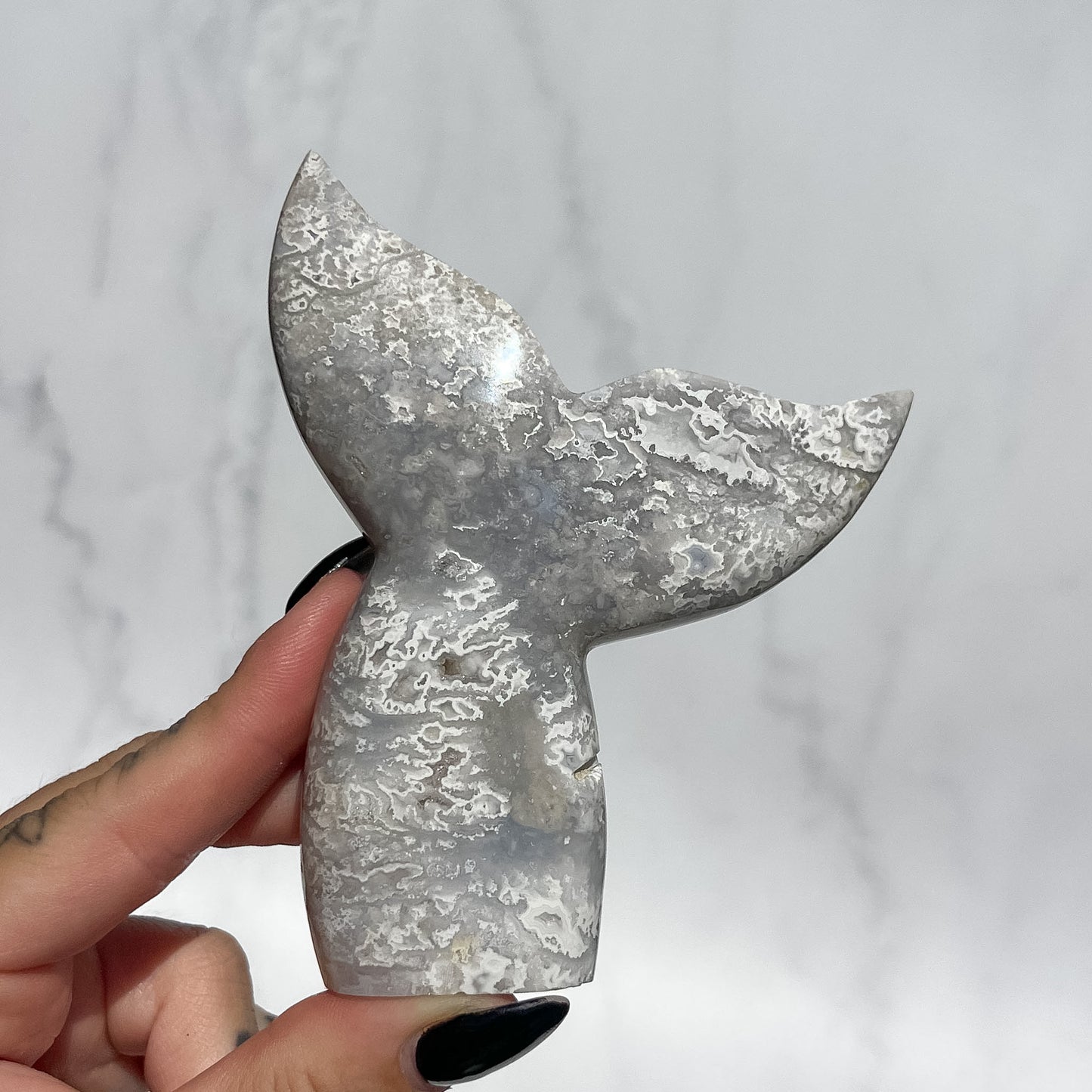 Agate Whales Tail 03