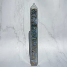 Load image into Gallery viewer, Moss Agate XL Tower