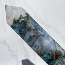 Load image into Gallery viewer, Moss Agate XL Tower