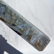 Load image into Gallery viewer, Moss Agate XL Tower