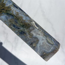 Load image into Gallery viewer, Moss Agate XL Tower