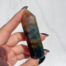 Load image into Gallery viewer, Moss Agate Tower 02