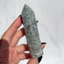 Load image into Gallery viewer, Moss Agate Tower 01