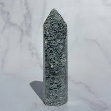 Load image into Gallery viewer, Moss Agate Tower 01