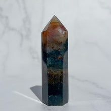 Load image into Gallery viewer, Moss Agate Tower 02