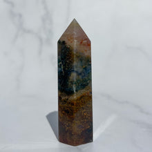 Load image into Gallery viewer, Moss Agate Tower 02