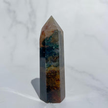 Load image into Gallery viewer, Moss Agate Tower 02