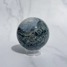 Load image into Gallery viewer, Moss Agate Sphere 07
