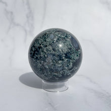 Load image into Gallery viewer, Moss Agate Sphere 07