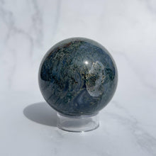 Load image into Gallery viewer, Moss Agate Sphere 05