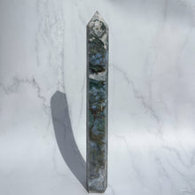Load image into Gallery viewer, Moss Agate XL Tower