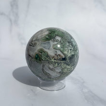 Load image into Gallery viewer, Moss Agate Sphere 04