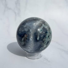 Load image into Gallery viewer, Moss Agate Sphere 02