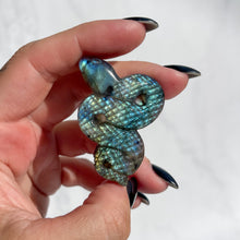 Load image into Gallery viewer, Labradorite Snake
