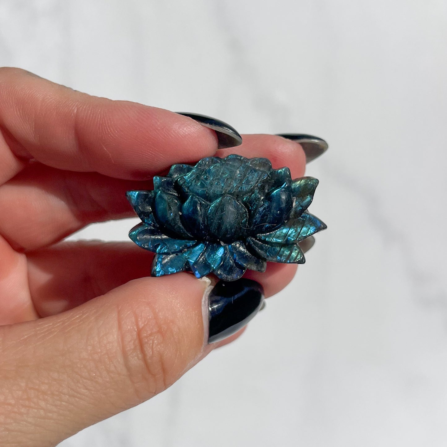 Labradorite Lotus 05