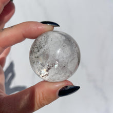 Load image into Gallery viewer, Garden Quartz Sphere 06