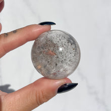 Load image into Gallery viewer, Garden Quartz Sphere 06