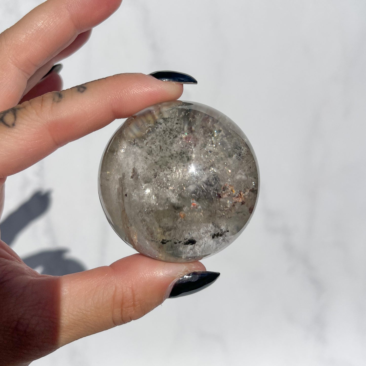 Garden Quartz Sphere 02