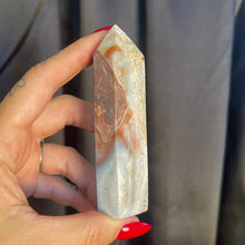 Load image into Gallery viewer, Crazy Lace Agate Tower 03