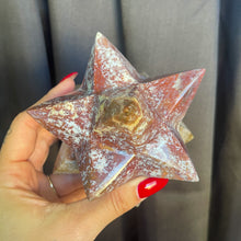 Load image into Gallery viewer, Ocean Jasper 12point Star 01