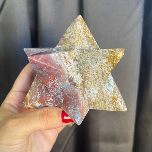 Ocean Jasper 12point Star 01