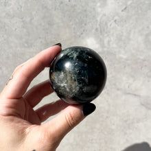 Load image into Gallery viewer, Moss Agate Sphere 02