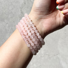 Load image into Gallery viewer, Rose Quartz Bracelet