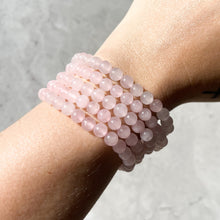 Load image into Gallery viewer, Rose Quartz Bracelet