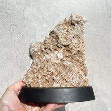 Load image into Gallery viewer, Pink Amethyst Slab in Stand