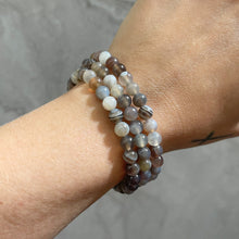 Load image into Gallery viewer, Botswana Agate Bracelet