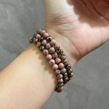 Load image into Gallery viewer, Rhodonite Bracelet