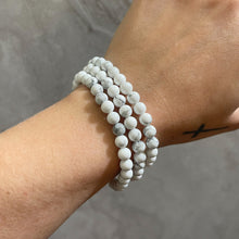 Load image into Gallery viewer, Howlite Bracelet