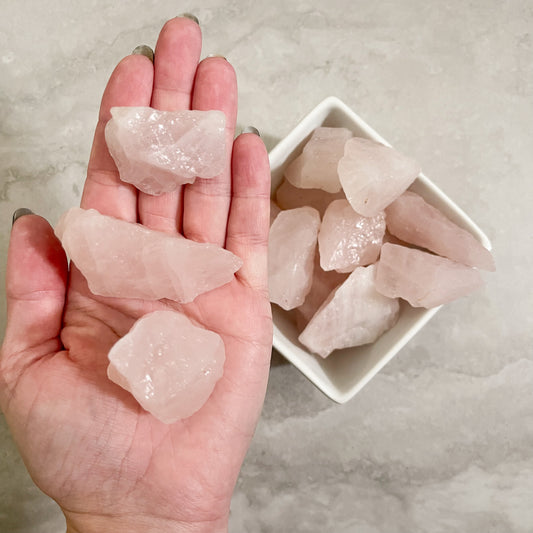 Rose Quartz Rough - Small