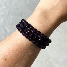 Load image into Gallery viewer, Amethyst Bracelet