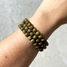 Load image into Gallery viewer, Unakite Bracelet