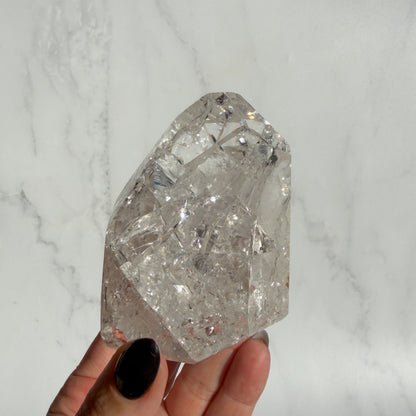 Fire & Ice Quartz Tower 01