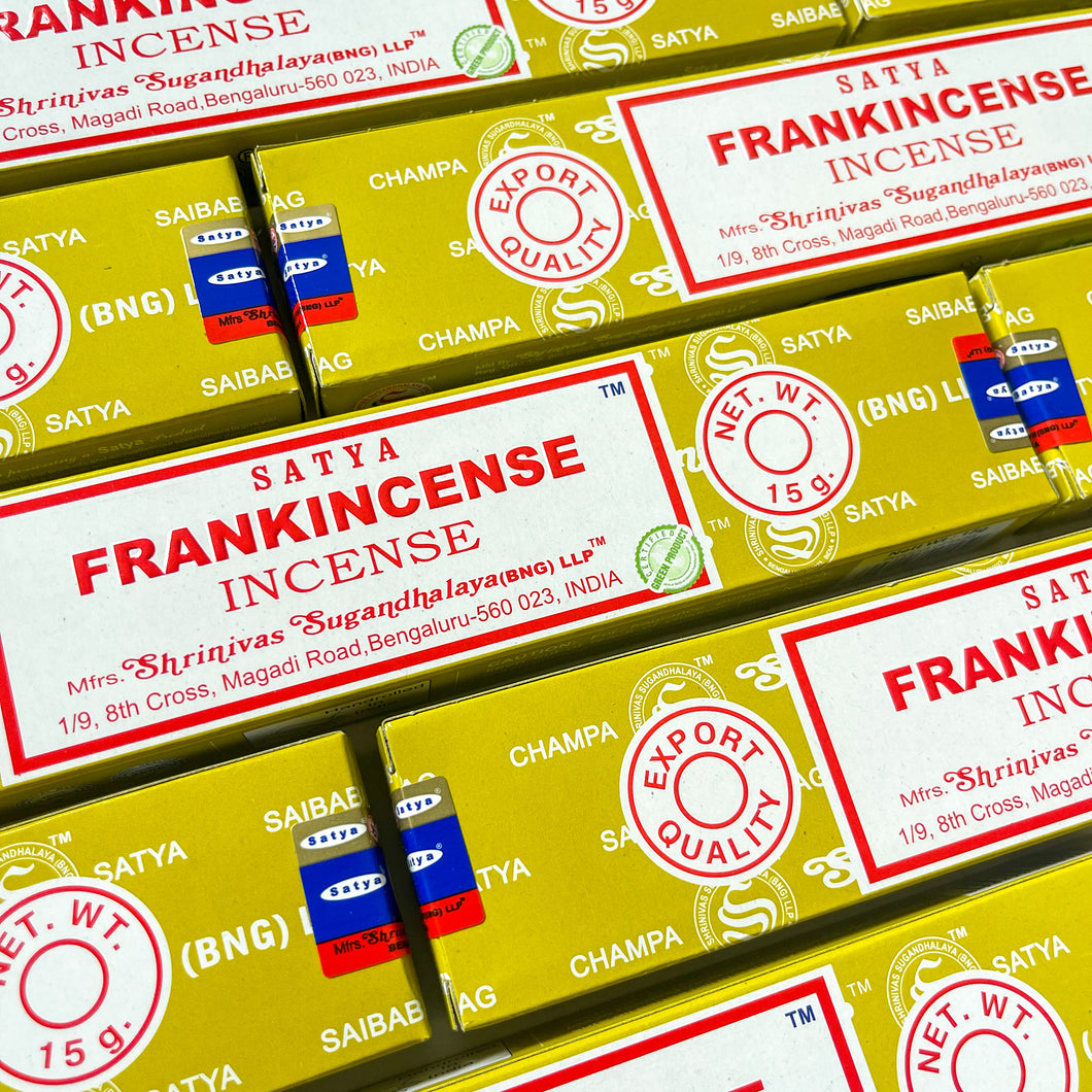 FRANKINCENSE Satya Incense